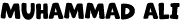 MUHAMMAD ALI 