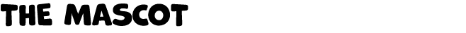 THE MASCOT
