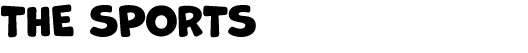THE SPORTS 