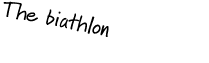 The biathlon