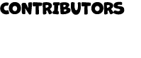 CONTRIBUTORS