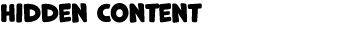 Hidden Content