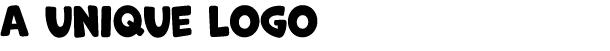 A unique logo