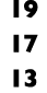 19 17 13