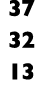 37 32 13