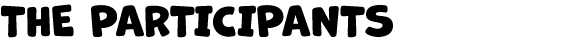 THE PARTICIPANTS 