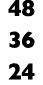 48 36 24