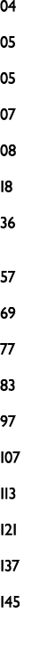 04 05 05 07 08 18 36 57 69 77 83 97 107 113 121 137 145 