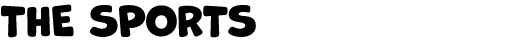 THE SPORTS