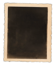 Old blank retro photo frame 