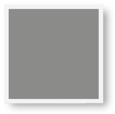 photo frames with tape on transparent background