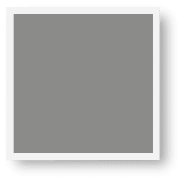 photo frames with tape on transparent background