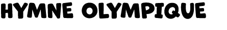 HYMNE OLYMPIQUE