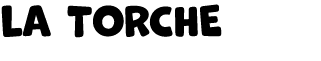LA TORCHE