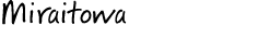 Miraitowa