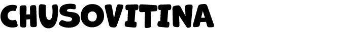 CHUSOVITINA