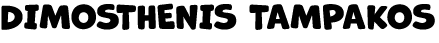 DIMOSTHENIS TAMPAKOS 