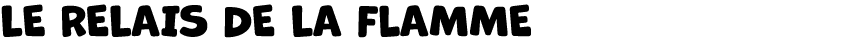 LE RELAIS DE LA FLAMME 