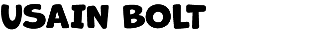 USAIN BOLT 