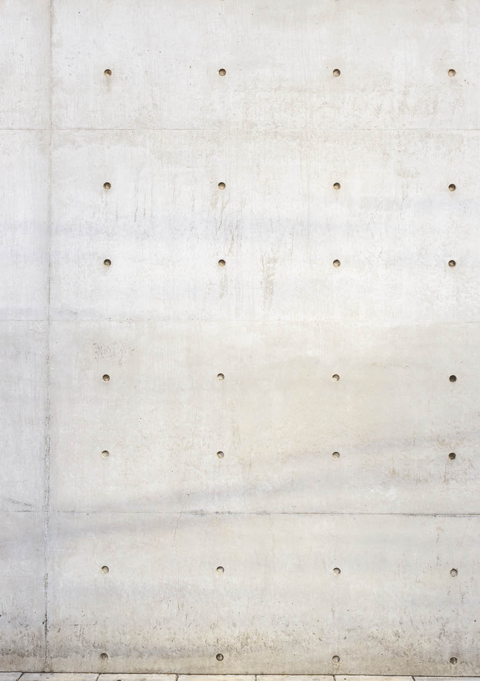 Industrial building outdoors cement wall copyspace