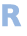 r
