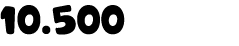 10.500