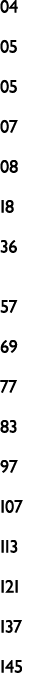 04 05 05 07 08 18 36 57 69 77 83 97 107 113 121 137 145 