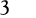 3