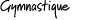 Gymnastique 
