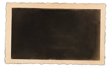 Old blank retro photo frame 