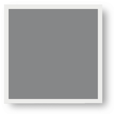photo frames with tape on transparent background