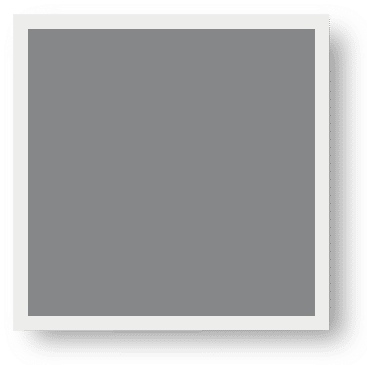 photo frames with tape on transparent background