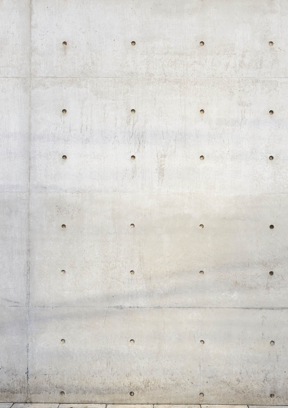 Industrial building outdoors cement wall copyspace