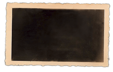 Old blank retro photo frame 