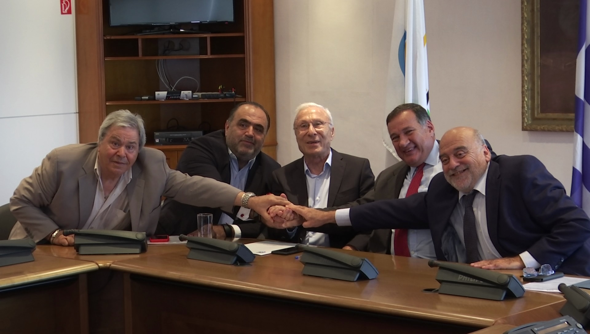 Σύμφωνο συνεργασίας με το CSI, την ΕΟΕ, την ΕΘΝΟΑ και το «ΟΛΟΙ ΜΑΖΙ ΜΠΟΡΟΥΜΕ» για τη προώθηση της Ολυμπιακής ιδέας, του «ευ αγωνίζεσθαι»