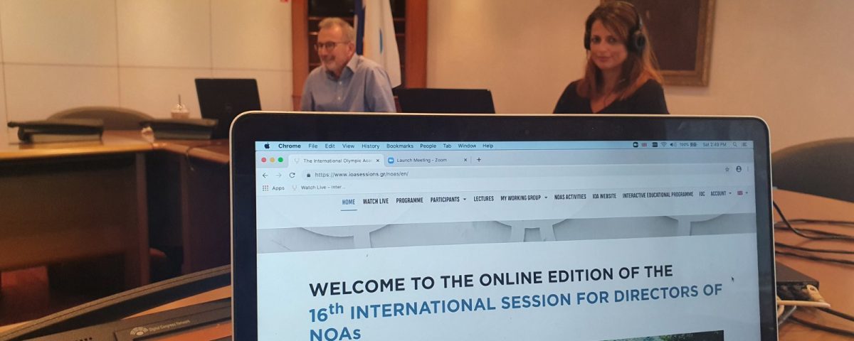 16th International Session for Directors of NOAs – on line edition