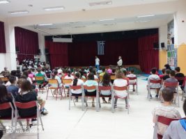 Δημοτικό Σχολείο Πεδινής Ιωαννίνων – Εκδηλώσεις Ολυμπιακής Εβδομάδας 2022