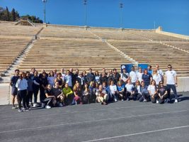 24ωρη παγκόσμια σκυταλοδρομία – 500 ημέρες πριν από την έναρξη των Ολυμπιακών Αγώνων <a href=