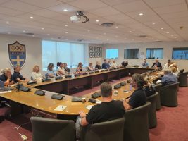 H πρώτη συνάντηση της ΕΘΝΟΑ υπό τη νέα διοίκηση του Δημοσθένη Ταμπάκου