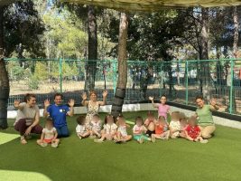 «Ταξίδι στο Σώμα και την Κίνηση: με Όχημα τη Φαντασία» : δράση στον Α’ Βρεφονηπιακό Σταθμό Αθηνών του Γενικού Επιτελείου Στρατού