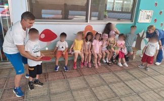 «Ταξίδι στο Σώμα και την Κίνηση με Όχημα τη Φαντασία»: δράση στο Σμήνος ΒΝ 251 ΓΝΑ (Γενικού Νοσοκομείου Αεροπορίας)
