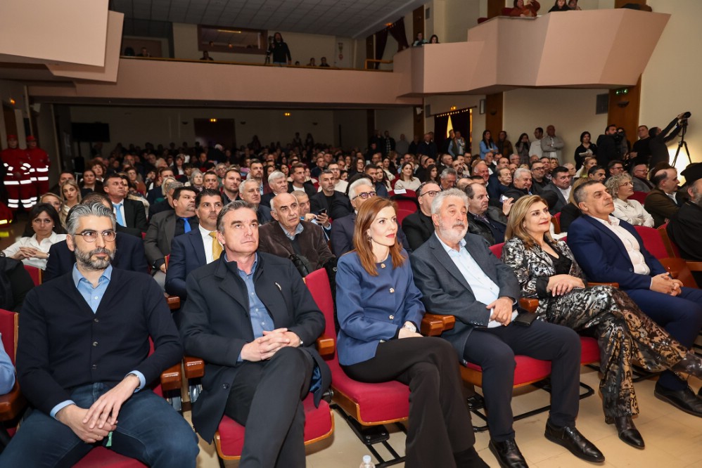Βράβευση Θεσσαλών Ολυμπιονικών και Παραολυμπιονικών στη Λάρισα – Ολυμπιονίκες της ΕΘΝΟΑ ανάμεσα στους τιμώμενους
