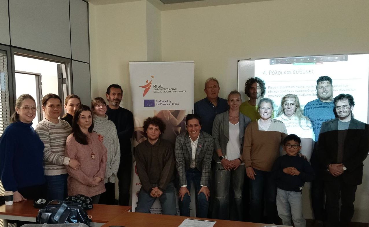 Συζήτηση Στρογγυλής Τραπέζης στο Επιστημονικό Κολλέγιο Ελλάδος με θέμα: «Ανάπτυξη Δεξιοτήτων, Ενίσχυση Γνώσεων και Ευαισθητοποίηση για την Πρόληψη της Σεξουαλικής Βίας»: