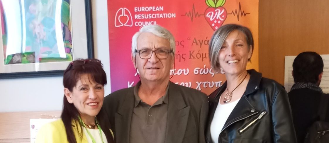 Η Πόλυ Σαρέγκου στην Επιστημονική Ημερίδα “Με το Χέρι στην Καρδιά”