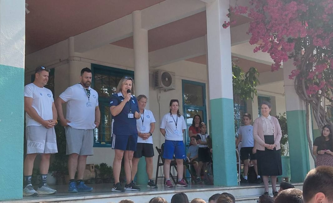 Η Εθνική Ολυμπιακή Ακαδημία στα Εκπαιδευτήρια «Η Ελληνική Παιδεία»