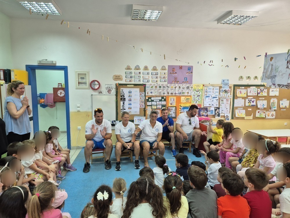 Ολυμπιονίκες και διακεκριμένοι αθλητές στην Πάτμο
